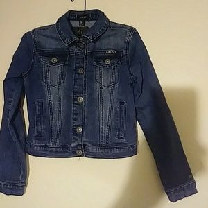Dkny girls junior jacket